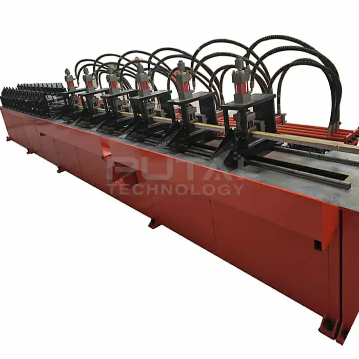 ceiling cross tee machine ceiling t grid making machine t bar roll forming machine